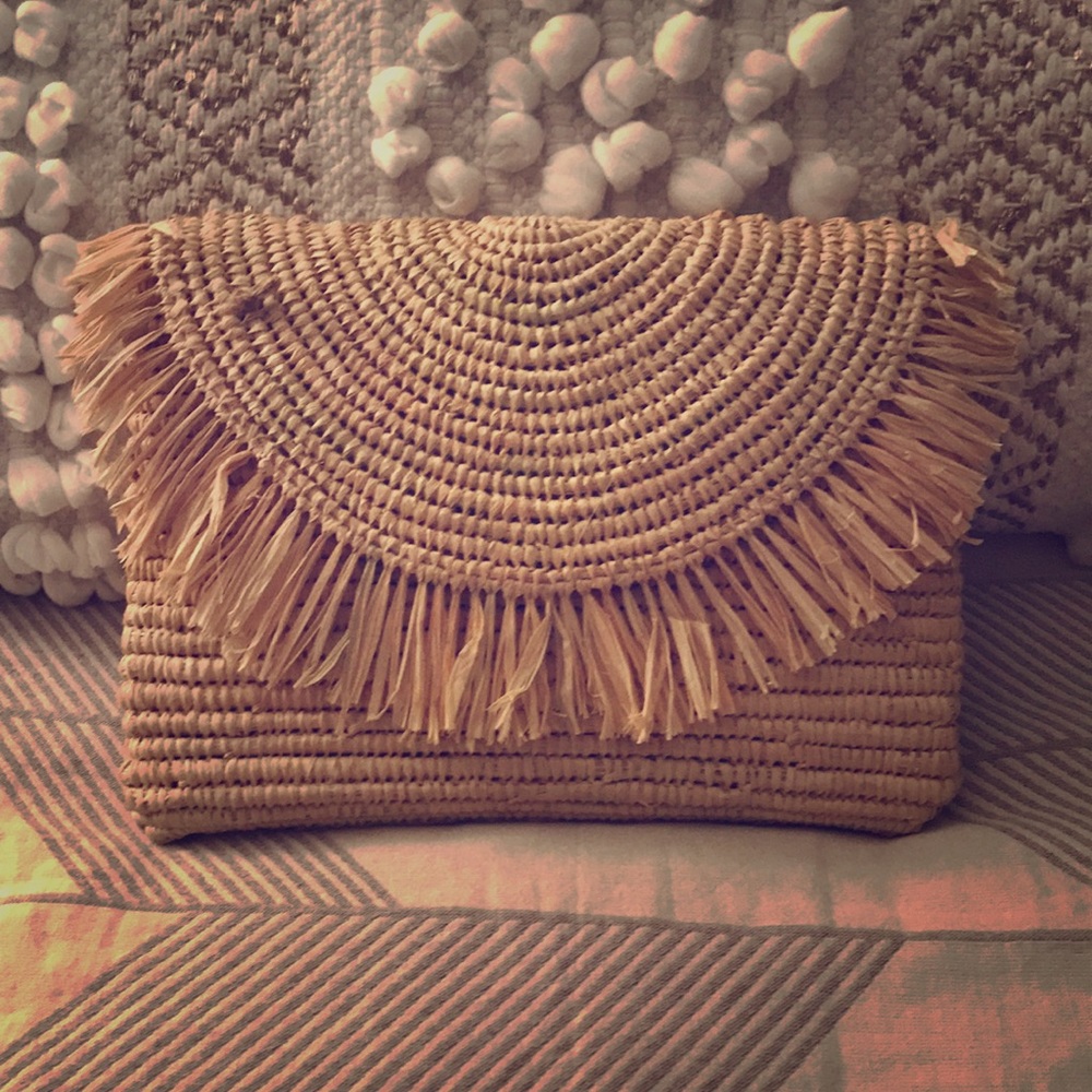 Palm Clutch, from Morocco.